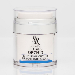 Sr cosmetics Blue Light Orchid- Urban Night Cream-Ночной крем - Голубая Орхидея 50мл лифтинг и сокращение морщин